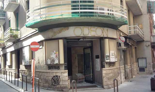 Bari, lavori in corso all'Odeon: ma  mistero sul futuro dello storico cinema